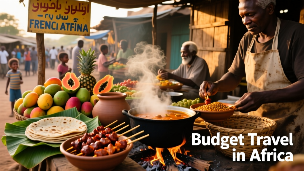 How I Traveled Across 7 African Countries on $2,842 — A Realistic Budget Travel Story