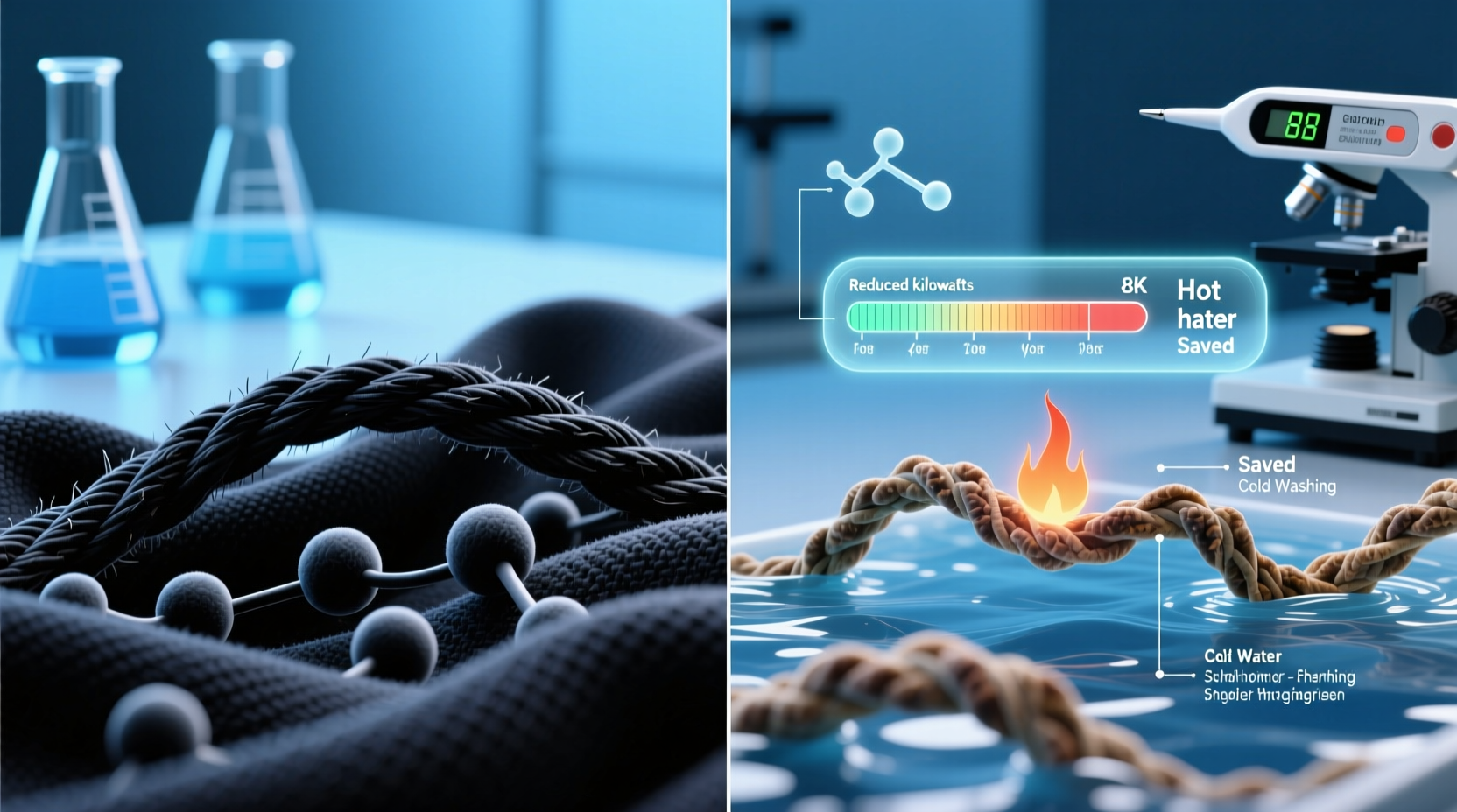 cold water vs warm water for dark clothes