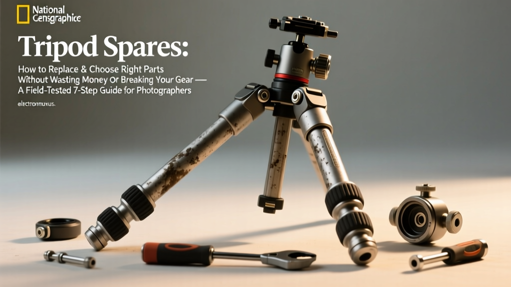Tripod Spares: How to Replace & Choose Right Parts Without Wasting Money or Breaking Your Gear — A Field-Tested 7-Step Guide for Photographers