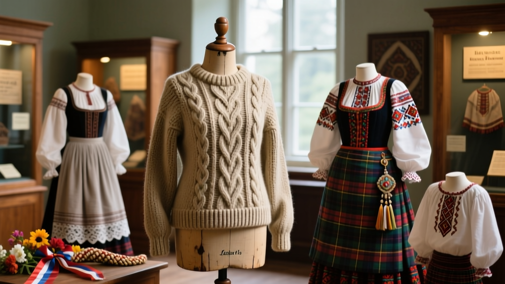 Irish Aran Sweater Cable Pattern Meanings And Knitting Techniques