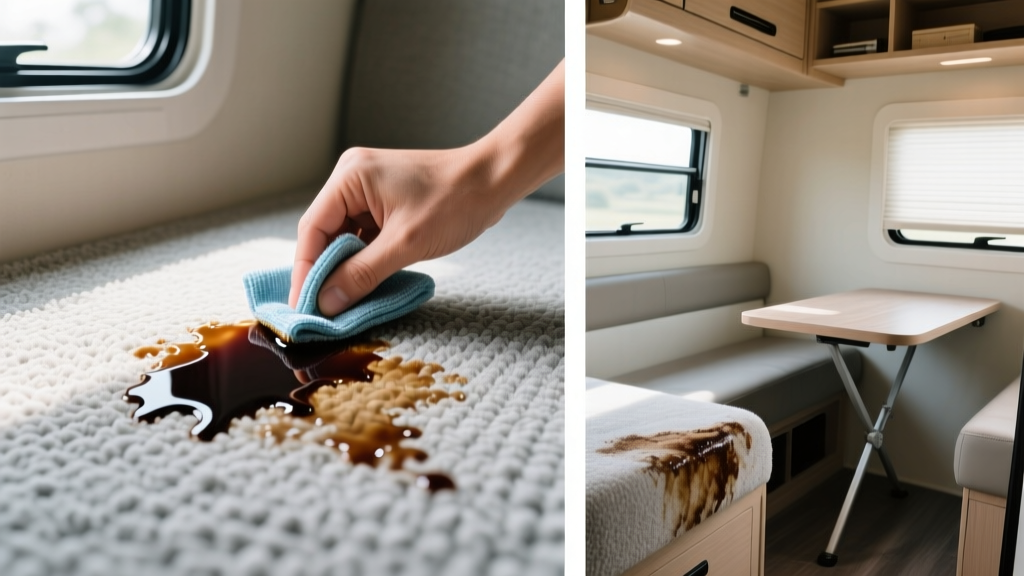 Tested: How to Get Soy Sauce Out of RV Carpets (2026)