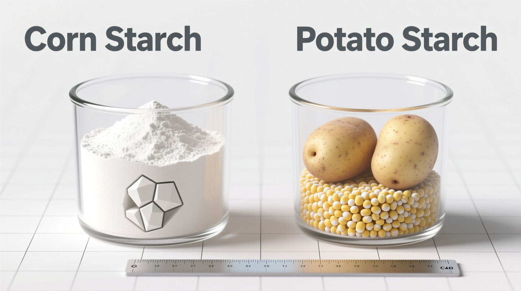 Corn Starch vs Potato Starch: Key Differences & Best Uses