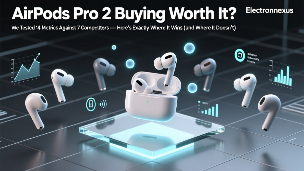 AirPods Pro 2 Buying Worth It? We Tested 14 Metrics Against 7 Competitors — Here’s Exactly Where It Wins (and Where It Doesn’t)
