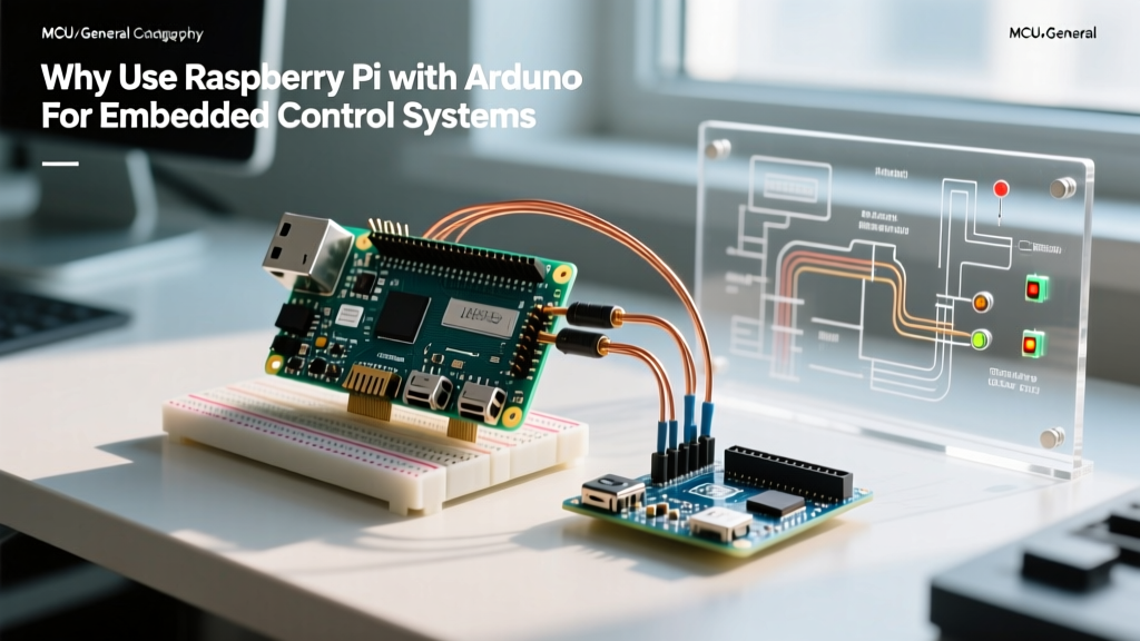 Why Use Raspberry Pi with Arduino for Embedded Control Systems