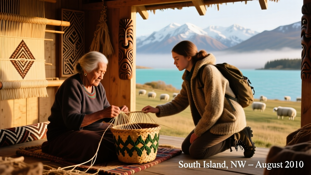 South Island, New Zealand: A Winter Portrait — August 2010 Travel Journal