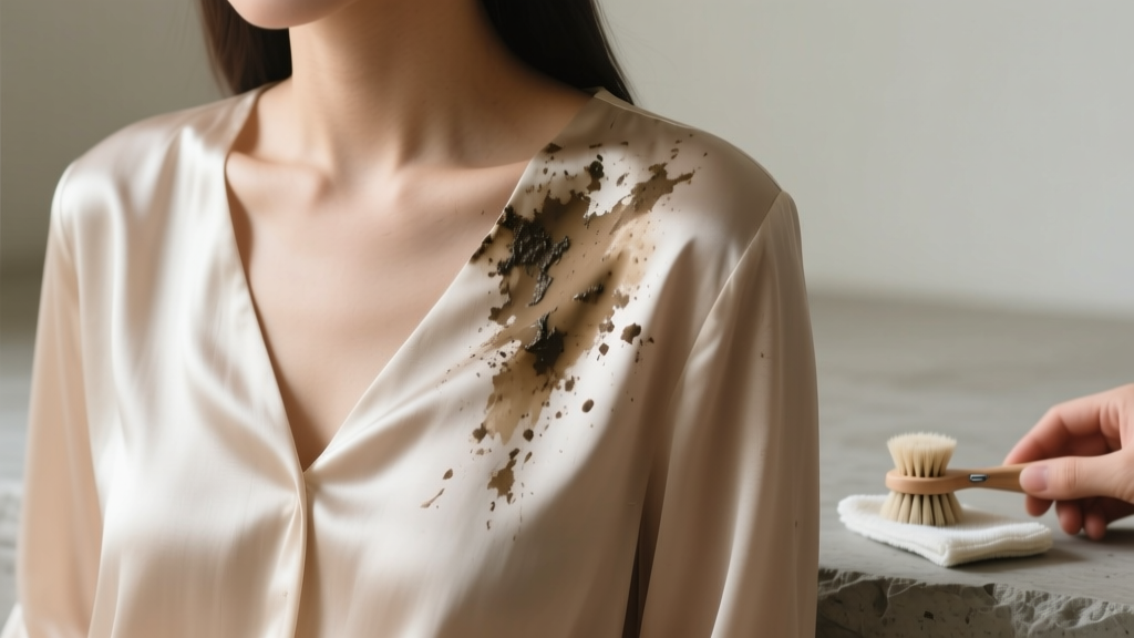 Proven Guide: How to Get Mud Out of Silk Garments