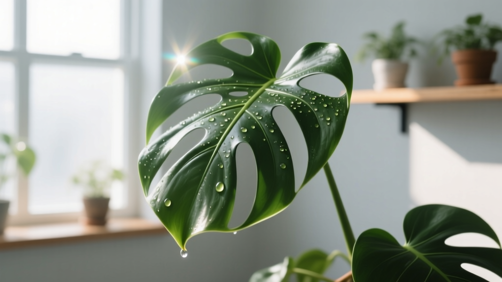 What to Wipe Indoor Plant Leaves With in Bright Light