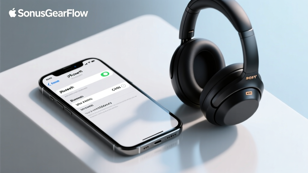 How to Hook Up Sony Wireless Headphones to iPhone