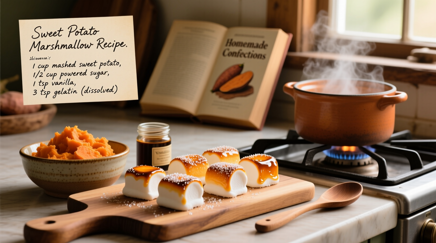 Perfect Sweet Potato Marshmallow Recipe: Easy Homemade Guide