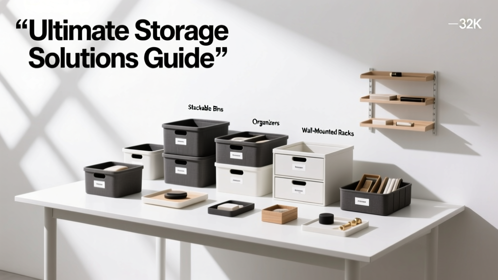 Storage Buying Guide: Smart Living Room Ideas