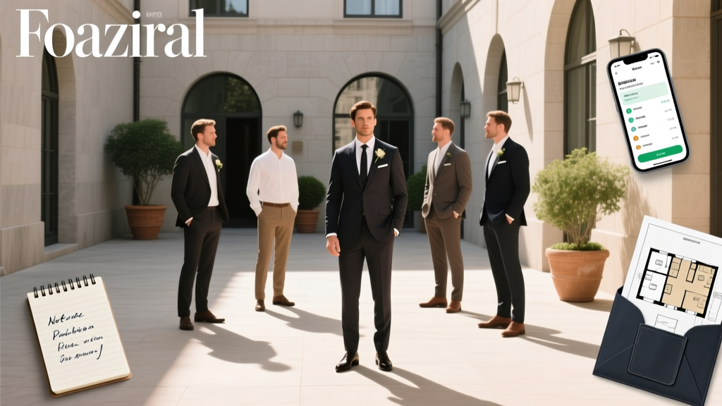 How Many Groomsmen at a Wedding? (2026)