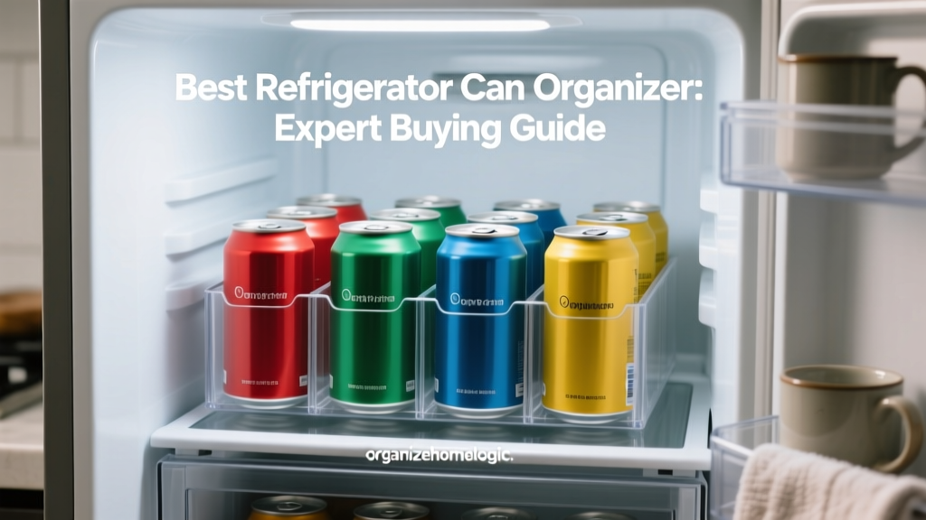 Best Refrigerator Can Organizer: Expert Buying Guide