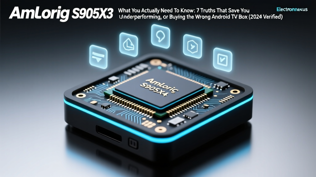 Amlogic S905X3 What You Actually Need To Know: 7 Truths That Save You From Overpaying, Underperforming, or Buying the Wrong Android TV Box (2024 Verified)