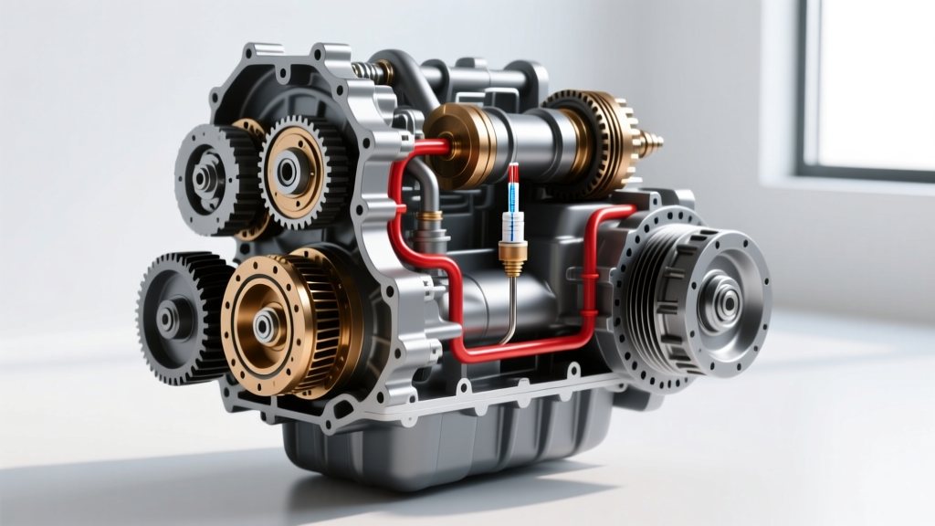 Overfilled Symptoms: Transmission Fluid Temperature Sensor Location