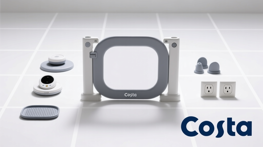 Costas Childproofing: A Safety Specialist's Assessment of Costas Baby Gates and Stair Barriers