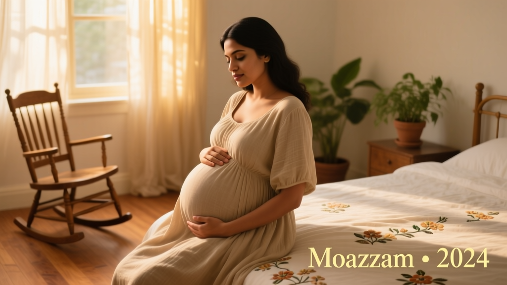 Moazzam: A Doula’s Evidence-Based Guide to Supporting Perinatal Well-Being in South Asian Communities