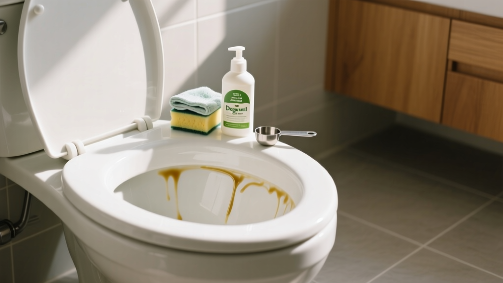 Proven Guide: How to Get Salad Dressing Out of Toilet