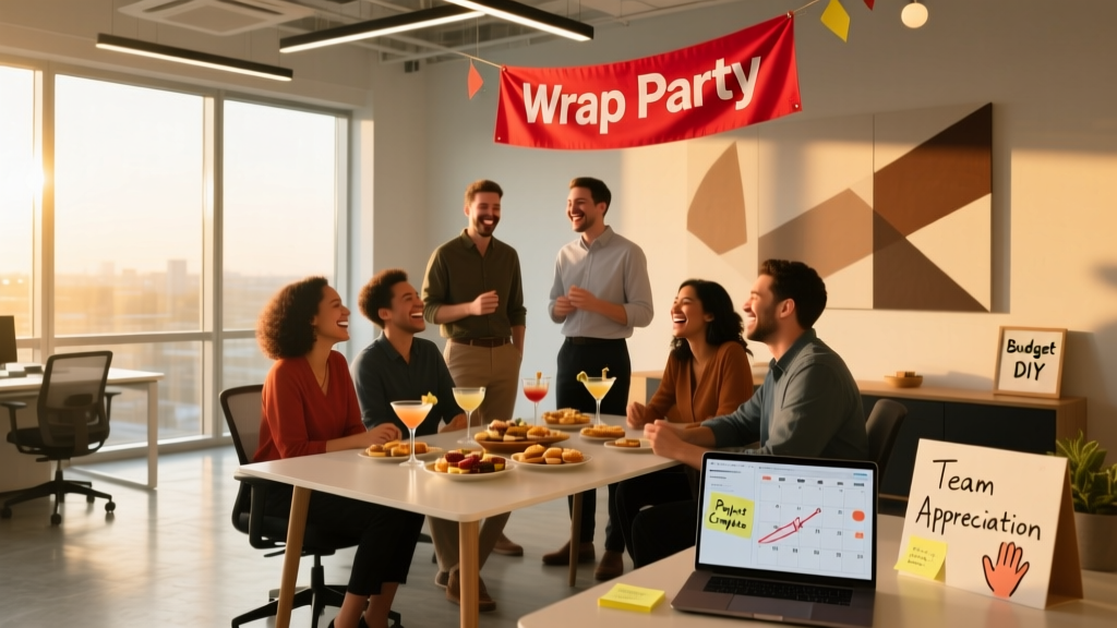 Wrap Parties: Why Your Team Needs One (2026)