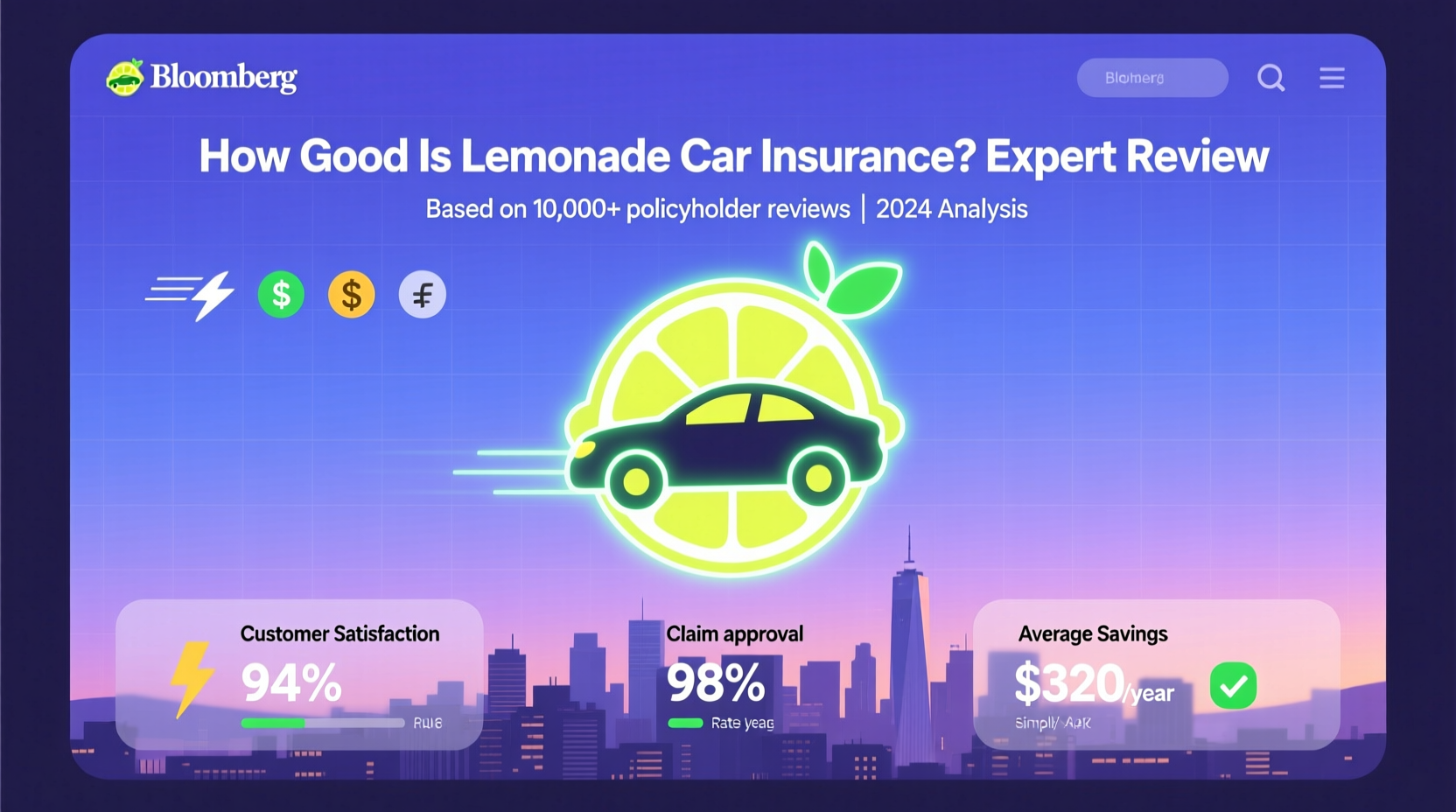 how good is lemonade car insurance