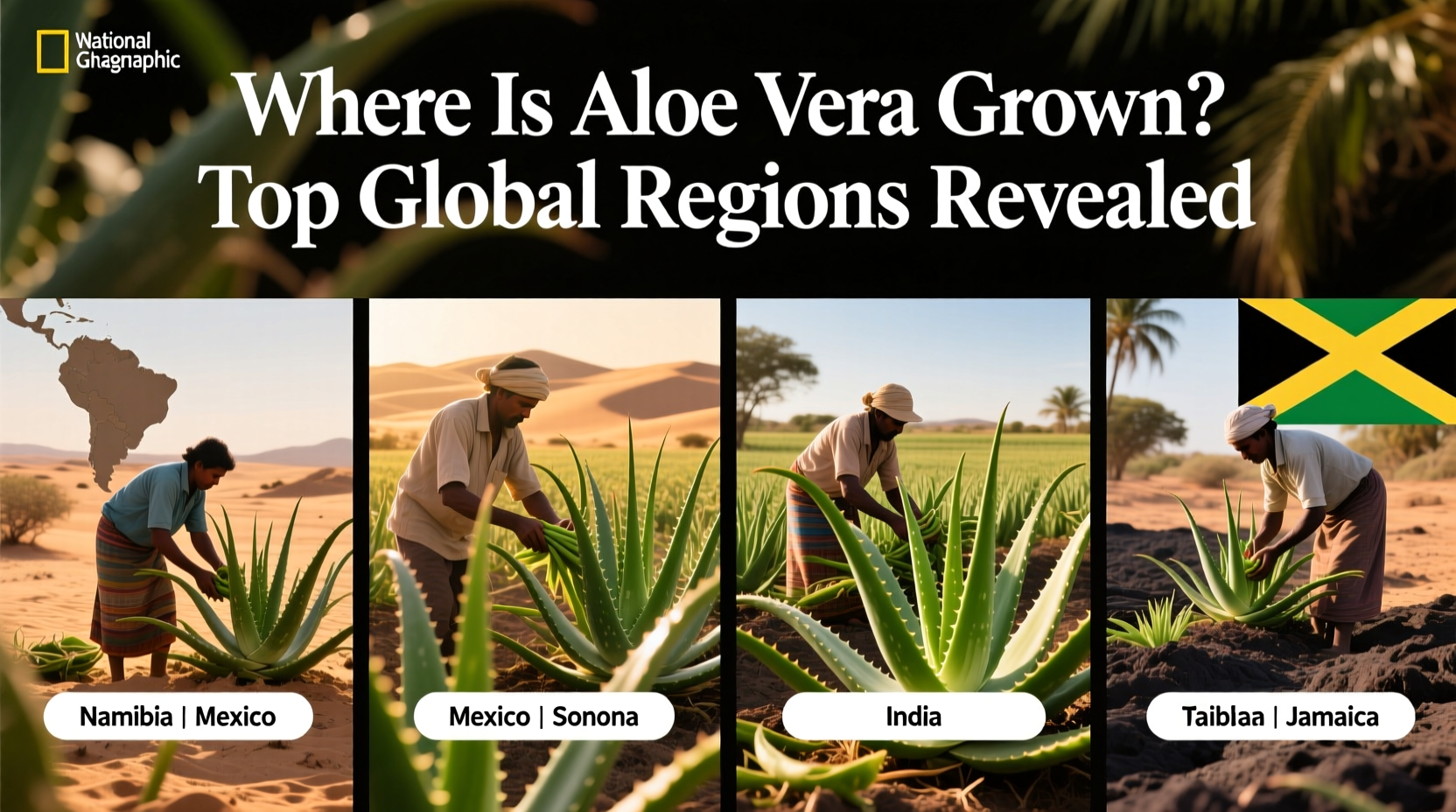 7 Top Aloe Vera Growing Regions | TheHomeSprouts
