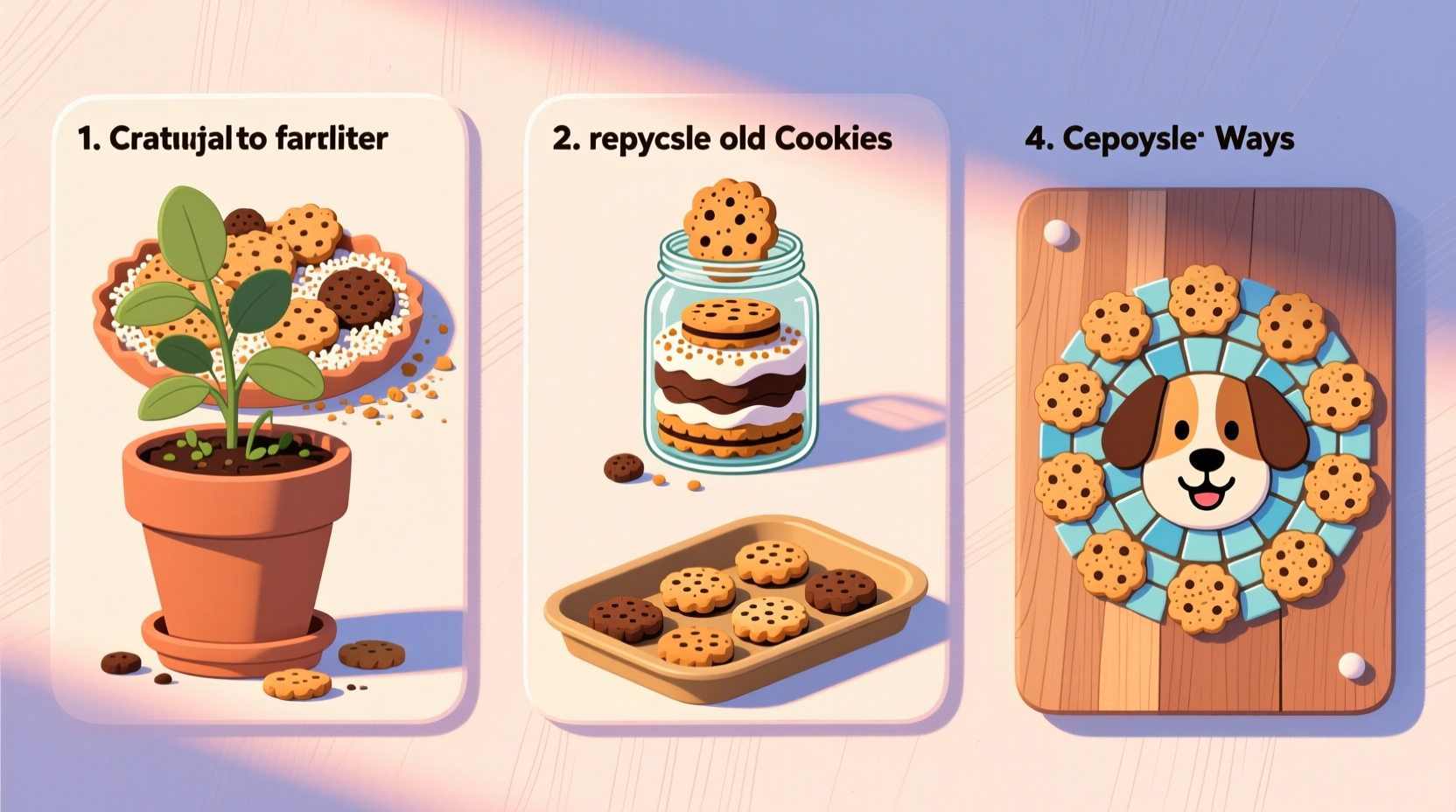ways to use old cookies