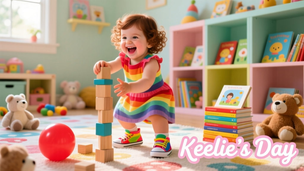 Keelie: Understanding the Toddler Who Thrives on Rhythm, Routine, and Responsive Connection