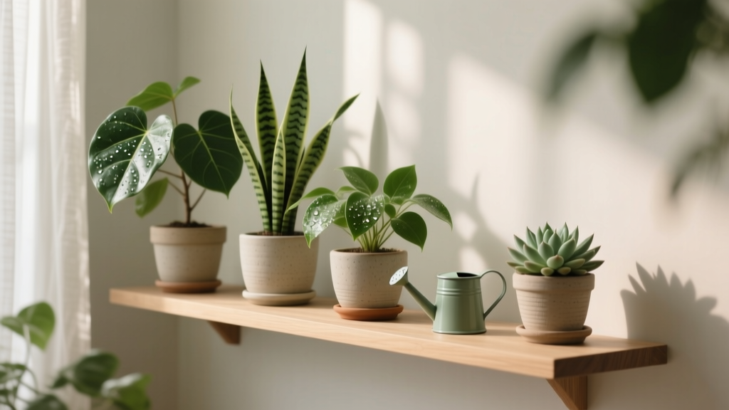 How Much Water for Indoor Plants: Plant-by-Plant Guide