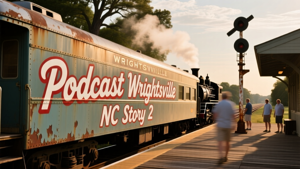Podcast Wrightsville NC Story 2: Logistics, Infrastructure, and Community Resilience in a Coastal Transit Hub