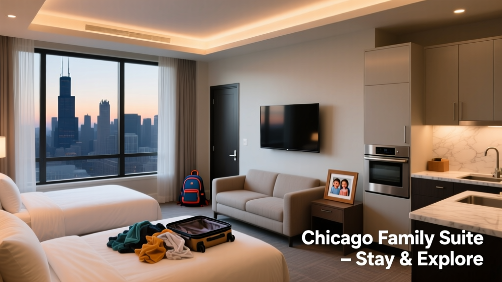 Chicago For A Family Of Four: Practical, Comfortable, and Kid-Friendly Travel Planning