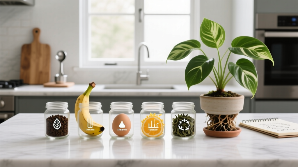 Natural Fertilizer for Indoor Plants: 5 Kitchen Solutions