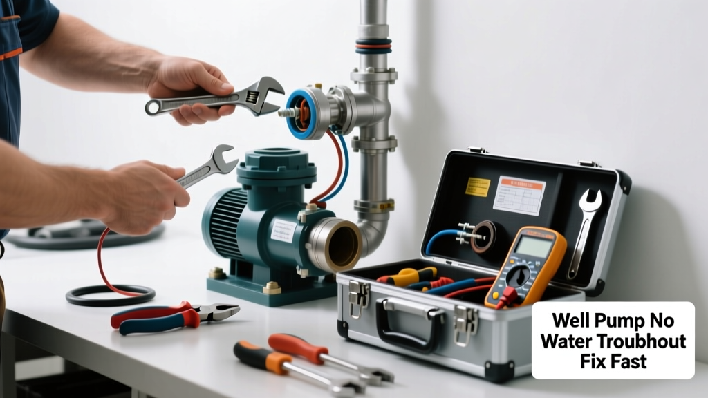 Well Pump No Water: Troubleshoot & Fix Fast