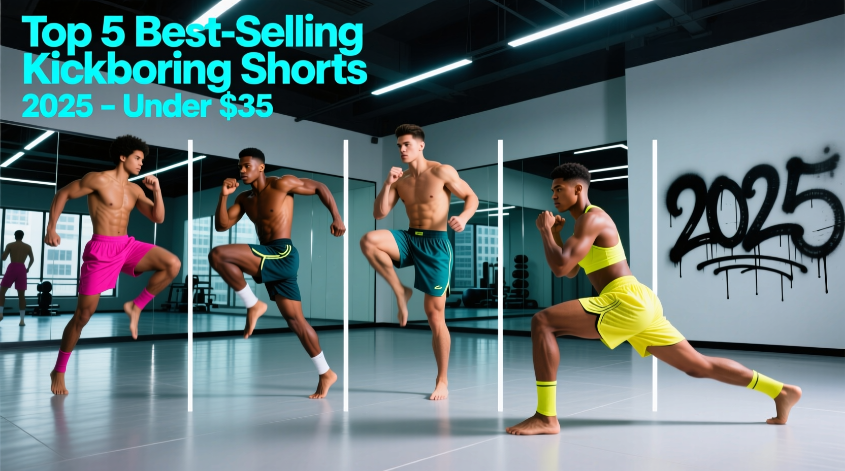 best selling kickboxing shorts