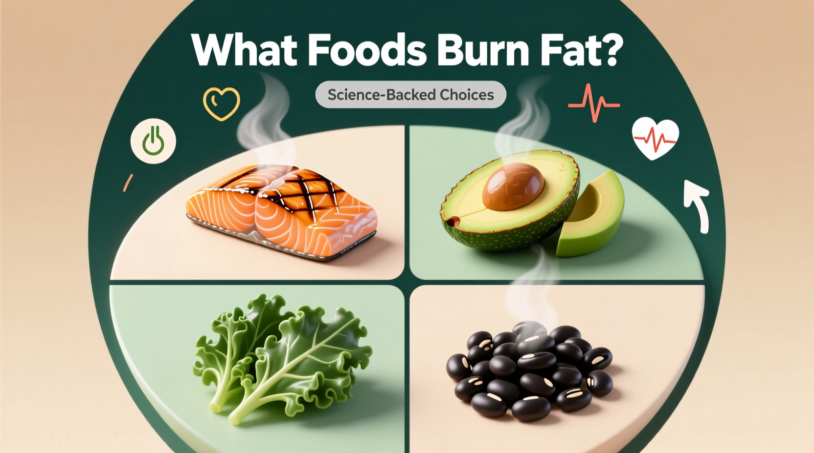 Science-Backed Foods That Support Fat Loss (Not Burn Fat)