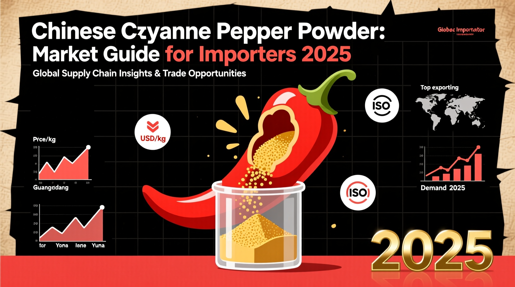 china hot cayenne pepper powder
