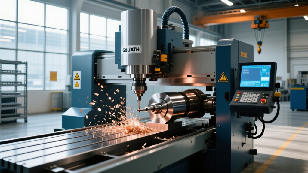 Goliath CNC Machine Cost Guide: Stainless Steel Machining in 2026