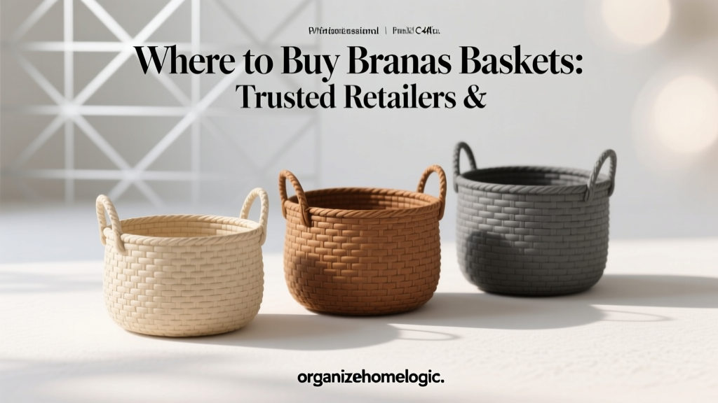 Where to Buy Branas Baskets: Trusted Retailers &