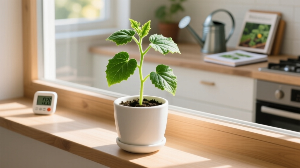 Indoor Cucumber Seedlings Dropping Leaves (2026)