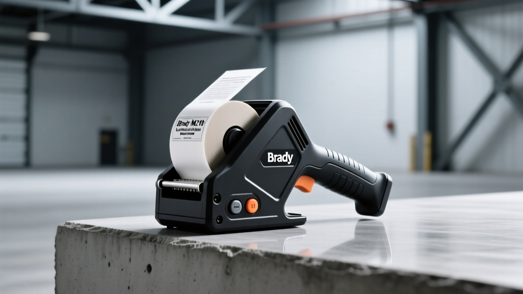 Brady M210 Label Maker: Industrial Use Review