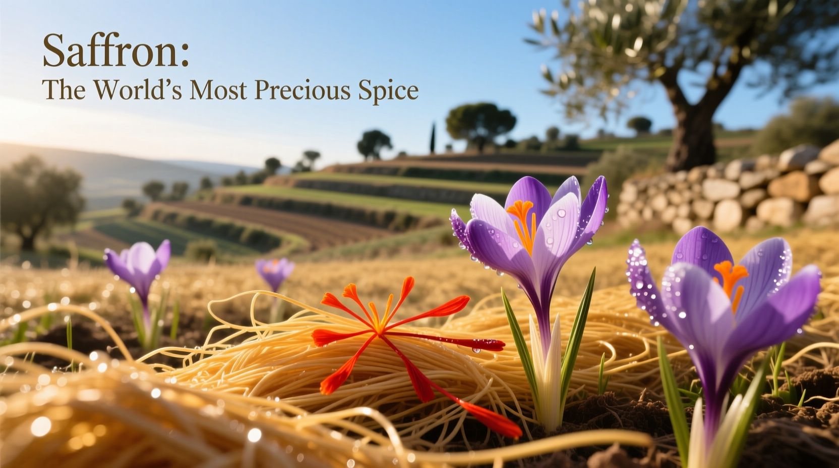 saffron spice understanding its source and cultivation