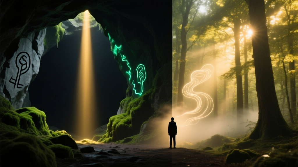 Cave vs Forest: Dream Symbol Comparison