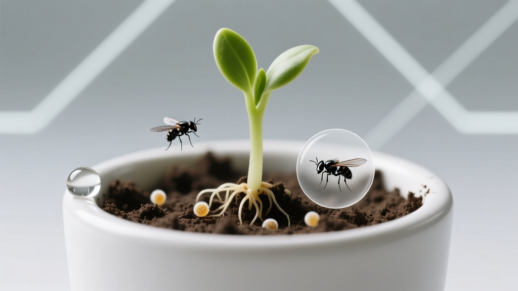 Fungus Gnats on Seeds: 7 Science-Backed Steps (2026)