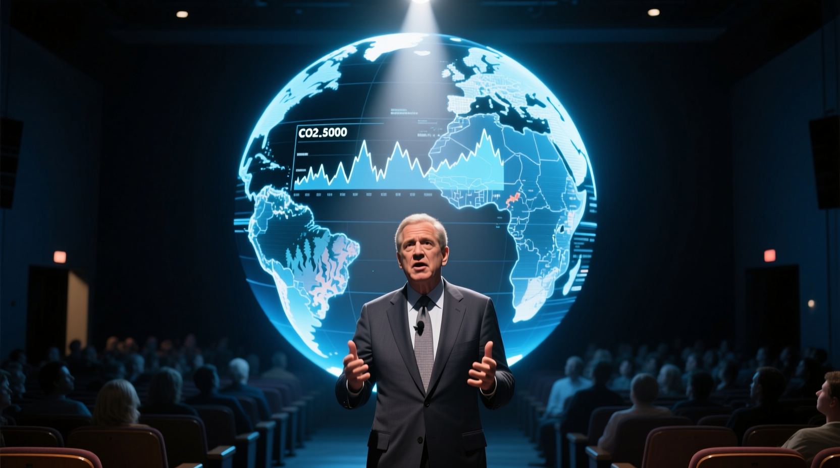give an effective presentation like al gore