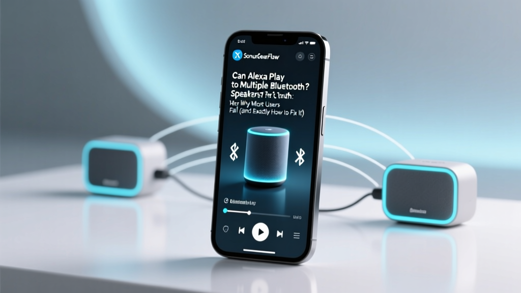 Alexa Multi-Bluetooth Speakers: Truth & Fixes (2026)