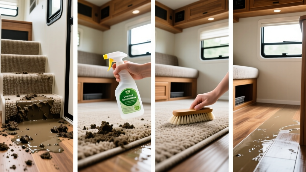 Tested: How to Get Mud Out of RV Carpets & Floors