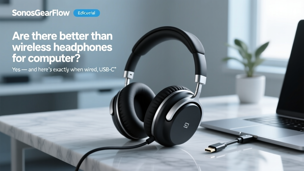 Wired vs Wireless Headphones for Computer (2026)