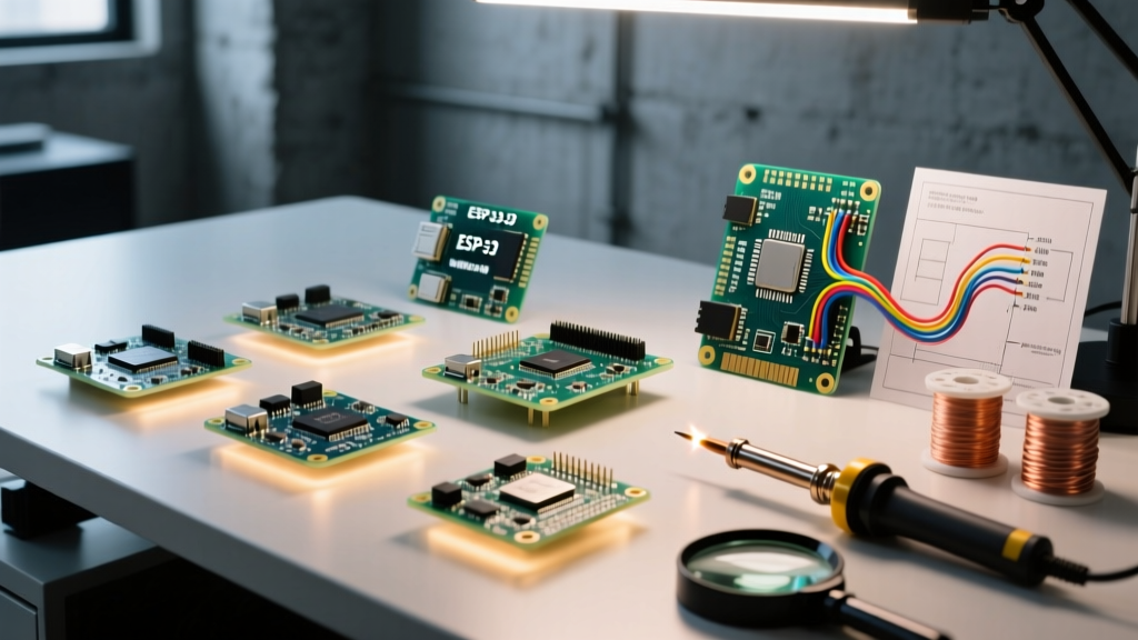 Arduino ESP32 Update From Buffer: OTA Strategies & Board Comparison