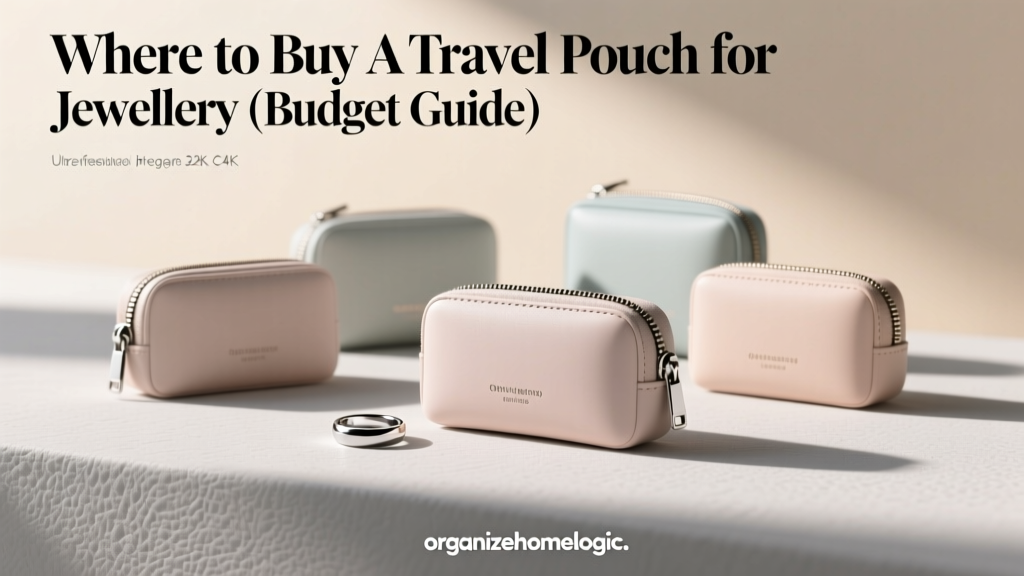 Where to Buy a Travel Pouch for Jewellery (Budget Guide)