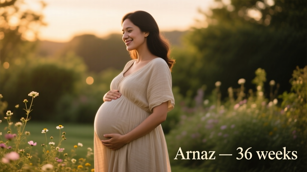 Arnaz: Evidence-Based Insights for Pregnancy, Labor, and Postpartum Care