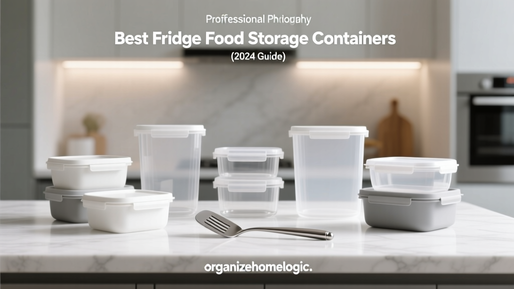 Best Fridge Food Storage Containers (2024 Guide)