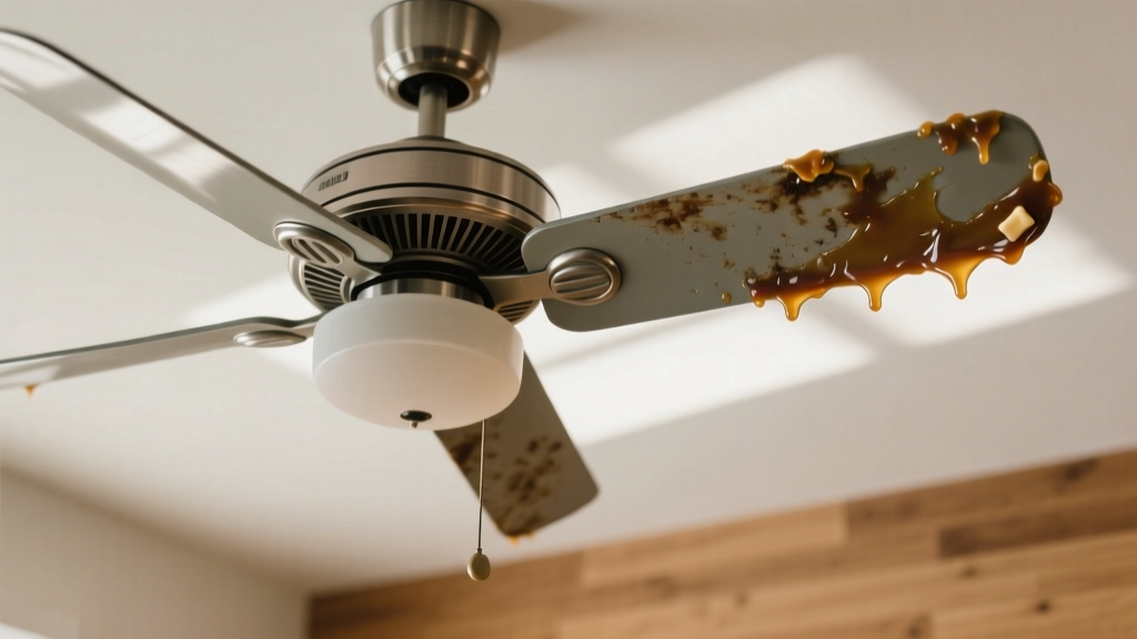 How to Get Gum Out of Ceiling Fan: 5 Proven Steps